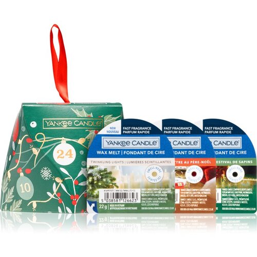 Yankee Candle Christmas Collection 3 Wax Melt darilni set Cene