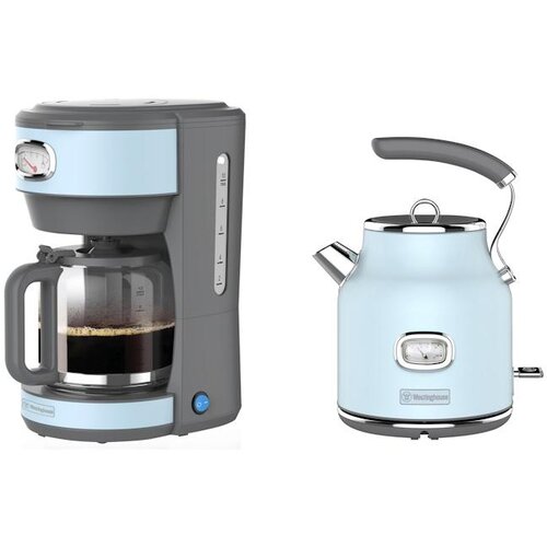 Westinghouse Retro Blue kavni set Cene