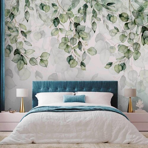 Artgeist Fototapeta Leaves Lightness, 200x140cm Slike