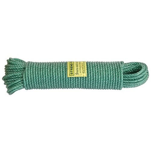 PVC zelena uže promjera 6,35 mm, dužine 30 m Cijene