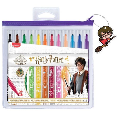Maped Flomasteri Harry Potter, 12 komada Slike
