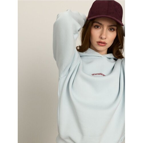 Sinsay Oversize dukserica s pamukom i printom Cijene