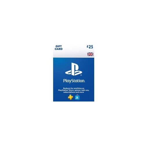 Playstation Network - United Kingdom 25&amp;pound; Slike