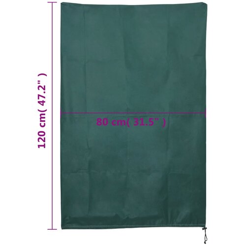  Navlake od flisa za biljke s vezicom 4 kom 70 g/m&amp;sup2; 0,8 x 1,2 m Slike