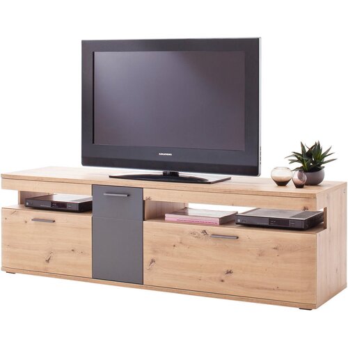 Livetastic TV-ELEMENT antracit, barve hrasta Slike