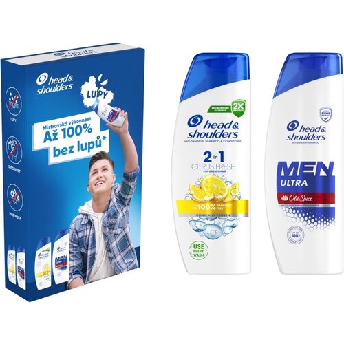 Head & Shoulders Citrus Fresh + Ultra Old Spice poklon set za mu&scaron;karce Cijene