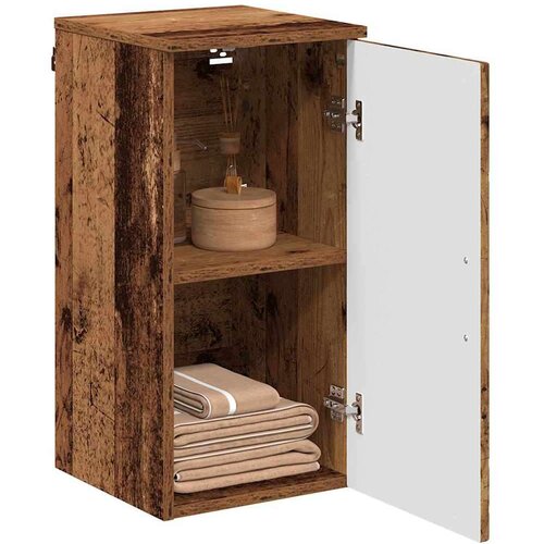 VidaXL Kupaonski ormar Staro drvo 30 x 31,5 x 61 cm Konstruirano drvo Slike