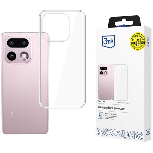 3mk PROZORNO OVITEK ZA REALME 16 PRO+ 5G VARNO IN TRPEŽNO ZA&Scaron;ČITO HRBTNEGA DELA, (5000259709) Cene