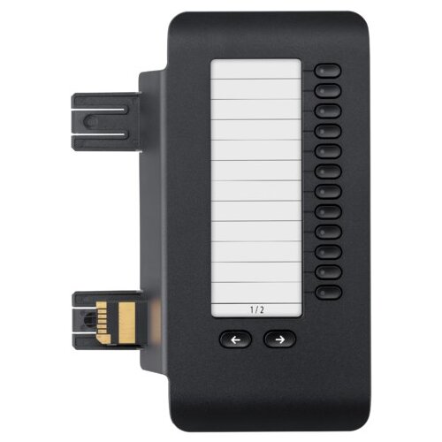 UNIFY OpenScape Key Module 600 telephone switching equipment Black Slike