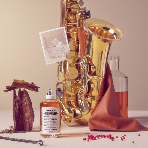 Maison Margiela REPLICA Jazz Club toaletna voda za mo&amp;scaron;ke 100 ml Slike
