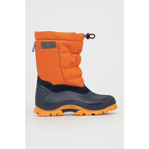 CMP Dječje cipele za snijeg KIDS HANKI 2.0 SNOW BOOTS boja: narančasta