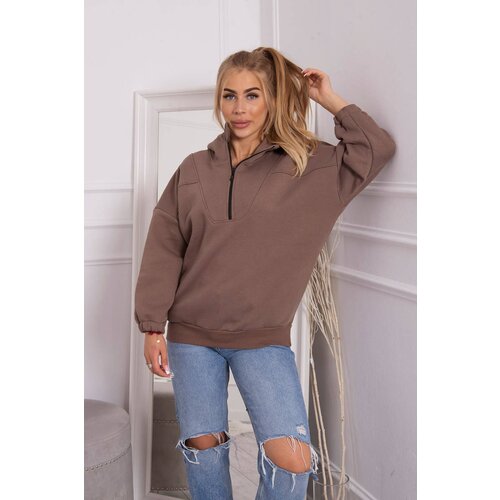 Kesi Mocca hoodie Cene