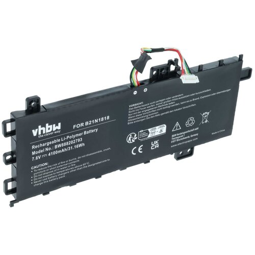VHBW Baterija za Asus VivoBook 14 X412 / X412D / X412F, C21N1818-1, 4100 mAh Cijene