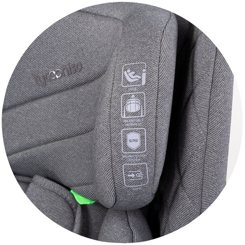 Chipolino autosjedalica 76-150cm Tycoon Iso Blackberry Slike