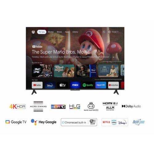 Tcl 65"V6B 4K TV Google OSHDR10 and HDR HLG... Cijene