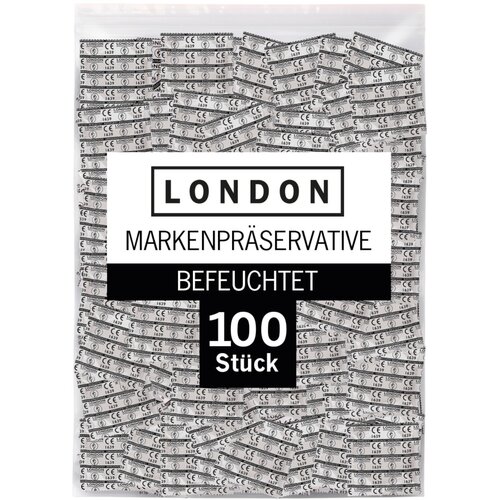 London tanki kondomi (100 kos) Slike