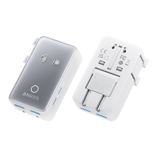 Anker Nano potovalni adapter 5v1, 20W, bel Cene
