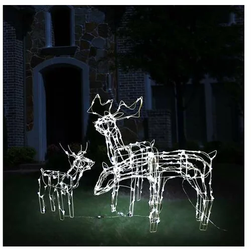  Božični jeleni 3-delni 229 LED lučk