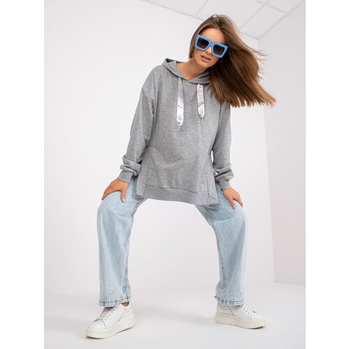 Ex moda Sweatshirt-EM-BL-402.15P-grey Slike