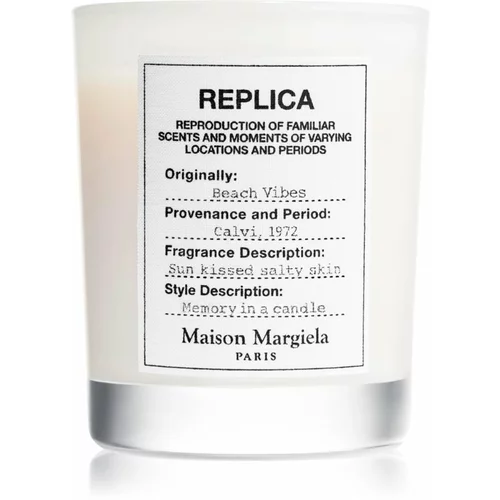 Maison Margiela REPLICA Beach Vibes mirisna svijeća 165 g