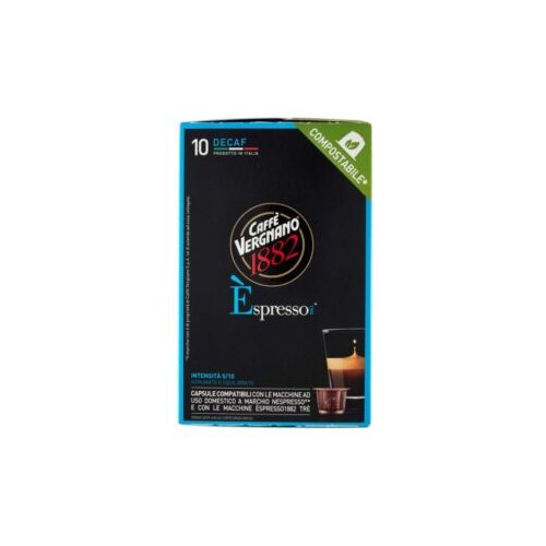 Vergnano kafa u kapsulama DEC 10 x 5g Cijene