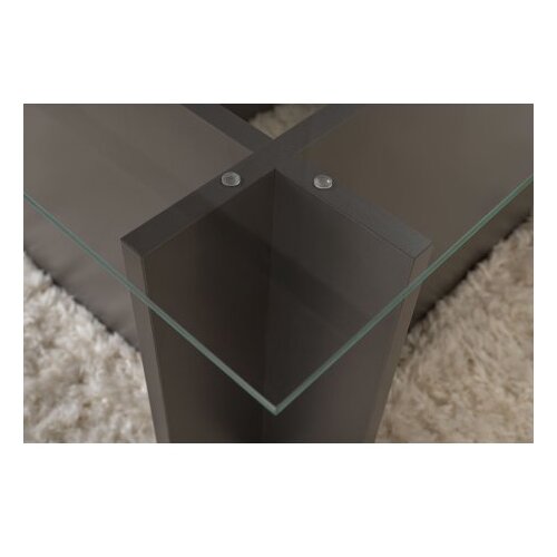 Hanah home Klub sto Ventrino, 105x65x40cm, Antracit Slike
