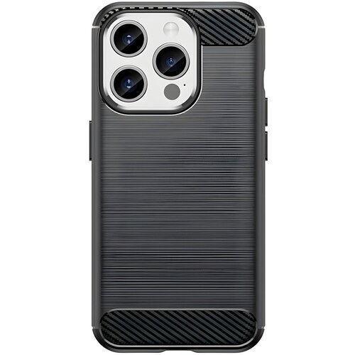  Futrola Carbon Shield TPU za Apple iPhone 15 Pro - Crna KP27709 Cene