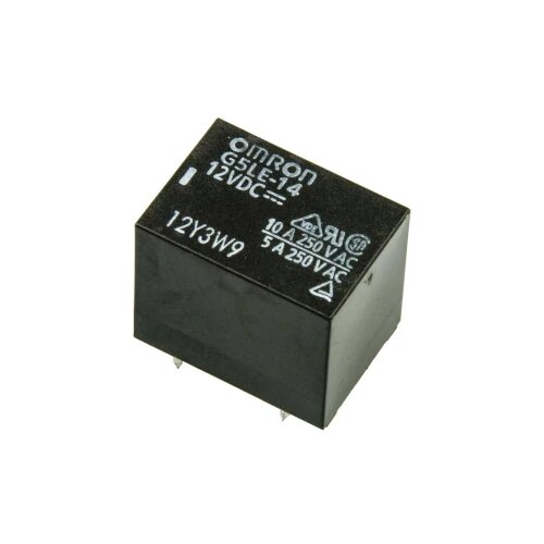 Omron G5LE-14-DC12 snažni relej 12 V/DC 10 A 1 prebacivanje 1 St. Bag Cijene