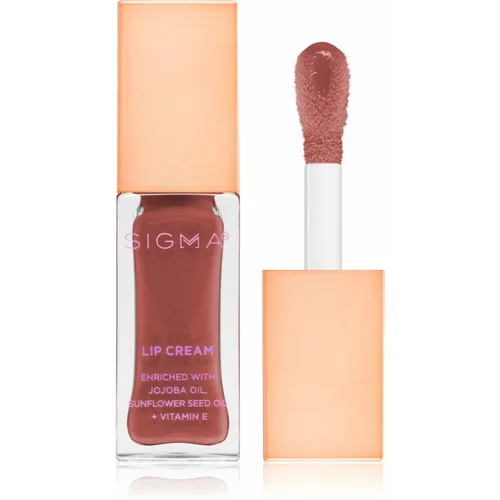 Sigma Beauty Lip Cream dolgoobstojna tekoča šminka odtenek New Mod 5,1 g