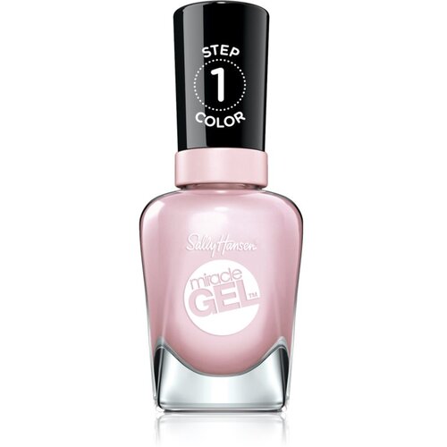 Sally Hansen Miracle Gel™ gel lak za nohte brez uporabe UV/LED lučke odtenek 234 Plush Blush 14,7 ml Cene
