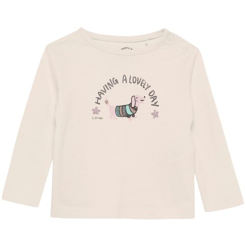 S.Oliver majica DR 2154013 D bela 74 Slike