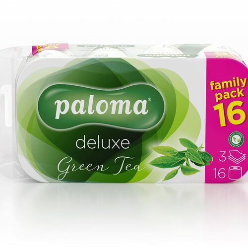 Paloma toalet papir Green tea 16/1 Slike