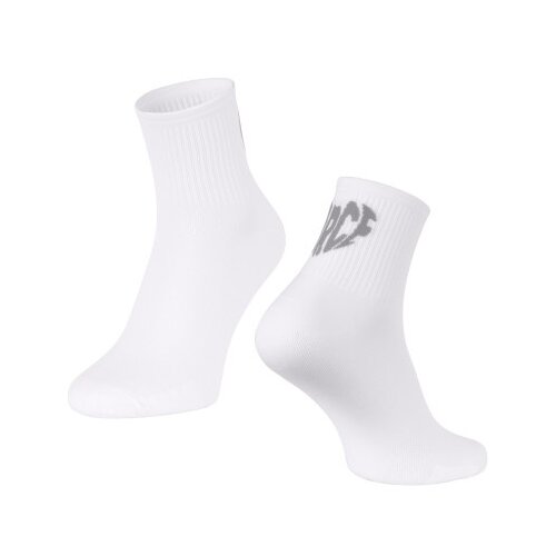 Force in heart kraće, belo l-xl/42-46 čarape ( 90085877 ) Slike