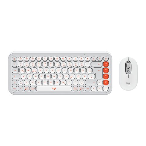 Logitech POP ICON COMBO OFF WHITE US BT 920-013141 Cene