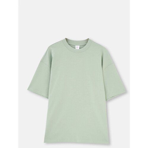 Dagi Green Short Sleeve Oversize T-Shirt Slike