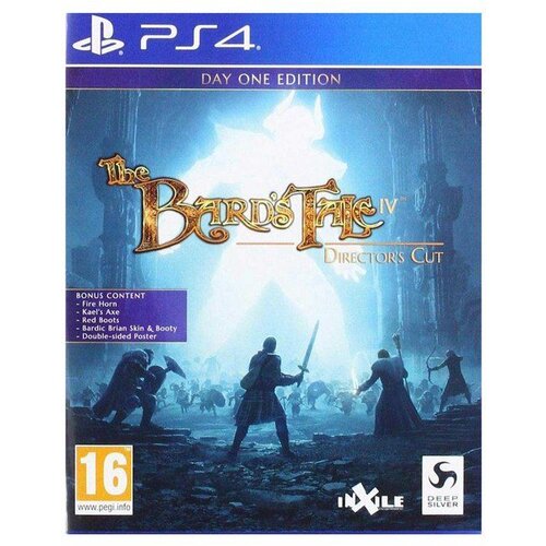 Inxile Entertainment DEEP SILVER The Bards Tale IV: Directors Cut Day One Edition (PS4) Cene