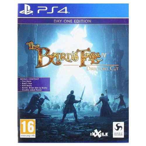 Inxile Entertainment DEEP SILVER The Bards Tale IV: Directors Cut Day One Edition (PS4)
