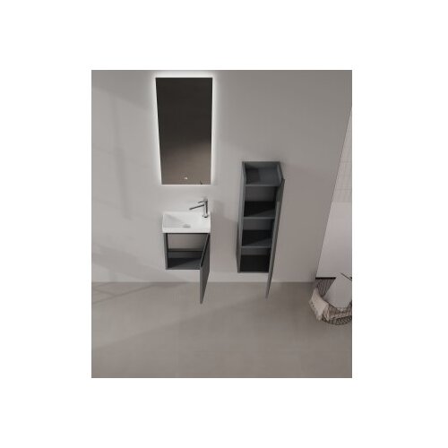 Hanah home Kupatilski ormarić sa umivaonikom i ogledalom (2 komada) Ferla 40 326 Cene