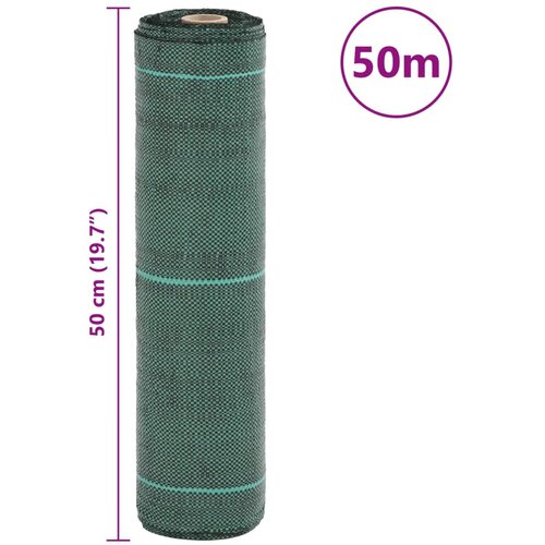  Membrana za korov zelena 0,5x50 m PP Slike