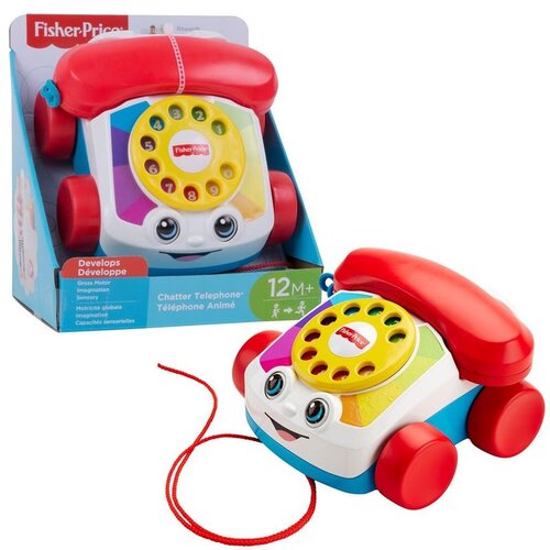 Fisher Price Fisher-Price Telefon Na Točkićima Slike
