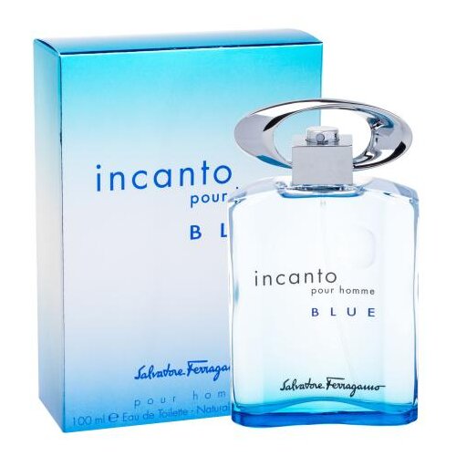 Salvatore Ferragamo Incanto Blue 100 ml toaletna voda za moške Cene