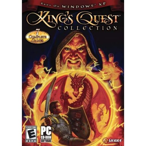 Steam King's Quest Collection (PC) Key GLOBAL Cene