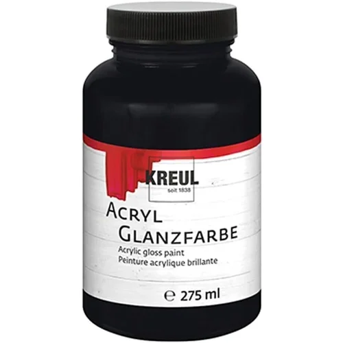 Kreul 79012 Akrilna boja Black 275 ml 1 kom