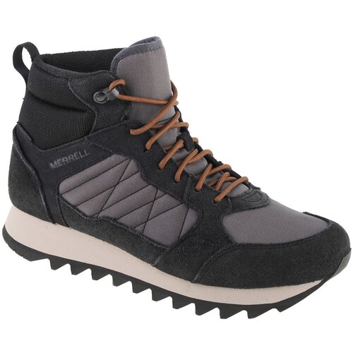 Merrell Pohodni&amp;scaron;tvo Alpine Sneaker Mid PLR WP 2 Črna Slike