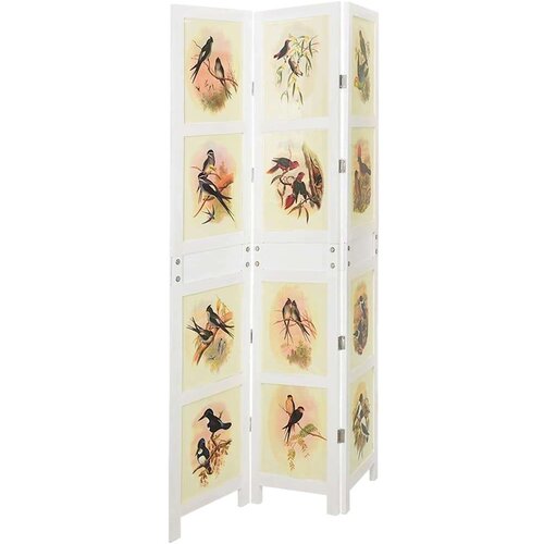  Romdivider Panel Bijelo 212 x 165 cm MDF Cijene