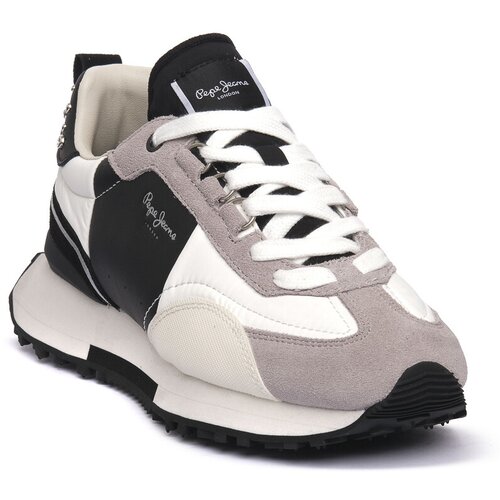 PepeJeans Nizke superge 909 ARCHER COURT W Bela Slike