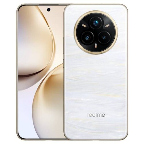 Realme Pearl White-14 Pro+ 5G 512 GB Cene