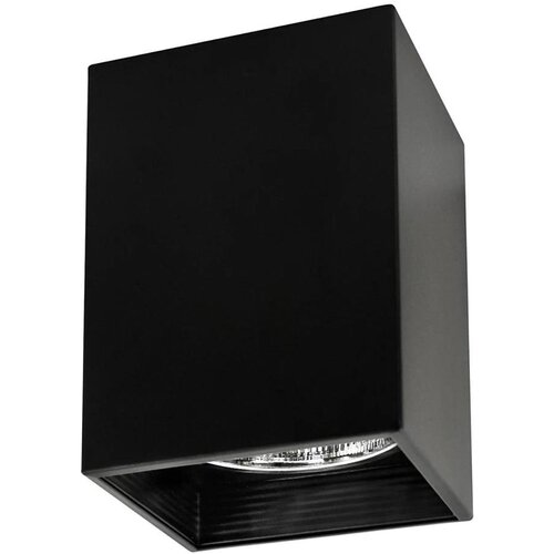 SPOT svetiljka JUPITER 1xE27/20W/230V 13,7x13,7 cm crna Cene