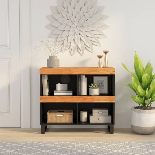 vidaXL Bočni ormarić 85 x 33 x 75 cm od masivnog bagremovog drva Cijene