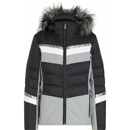 Mckinley idalina g, jakna za skijanje za devojčice, crna 420048 Slike